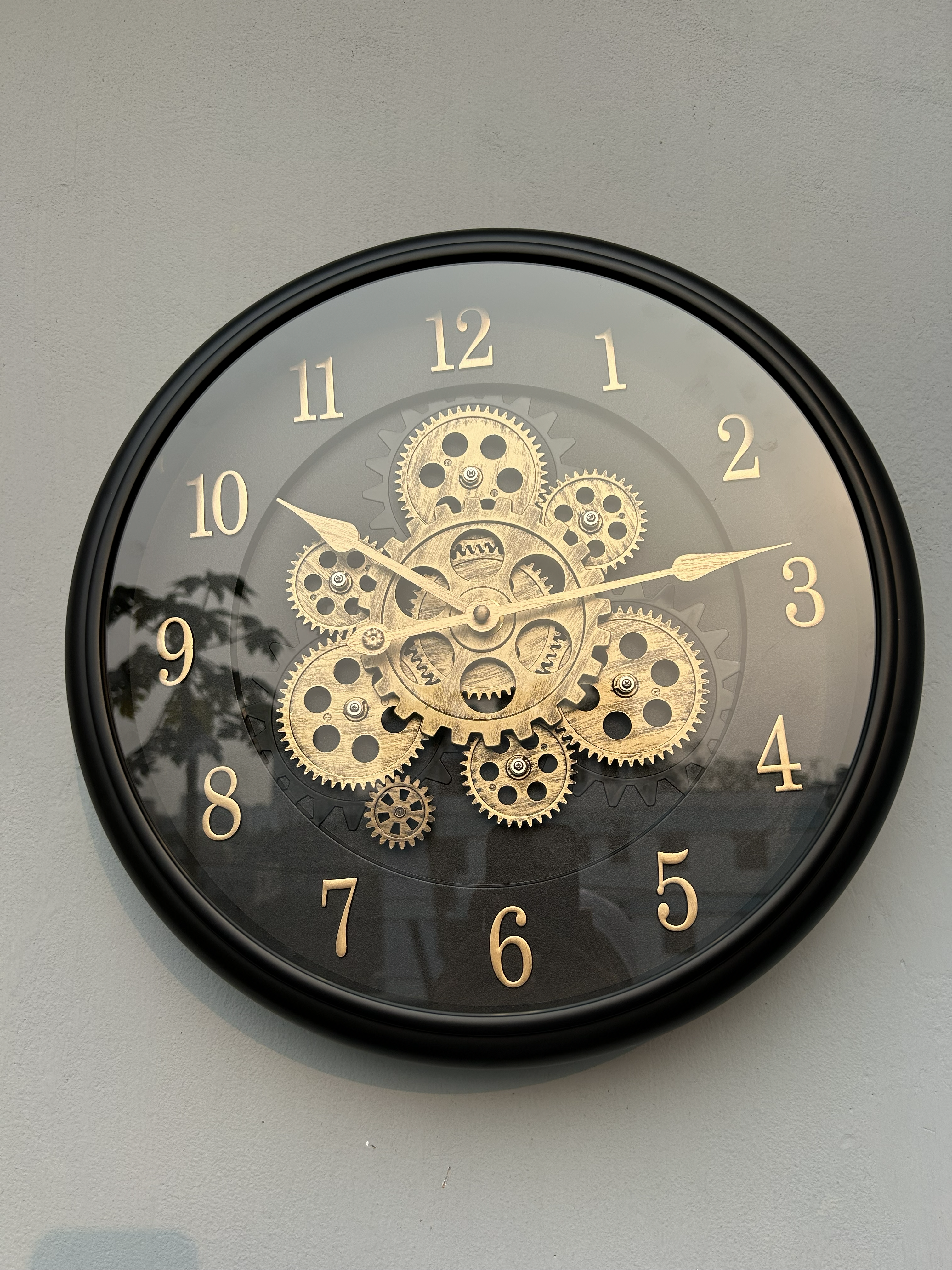 Clock view 2